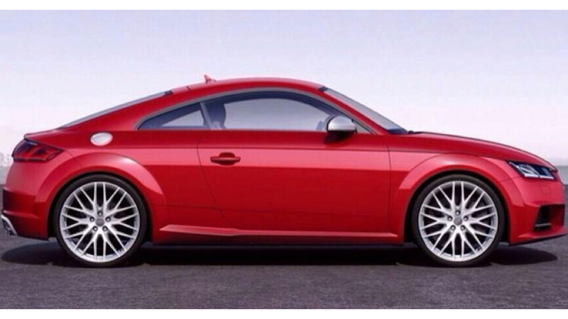 Illustration for article titled 2015 Audi TT: This Is More Of It